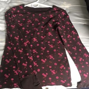 Youth XL Floral Thermal